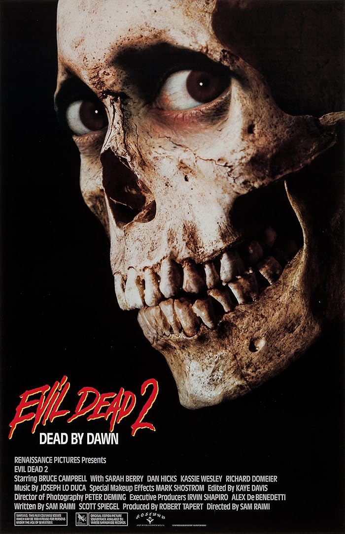 فيلم Evil Dead II 1987 مترجم فيلم Evil Dead II 1987 مترجم