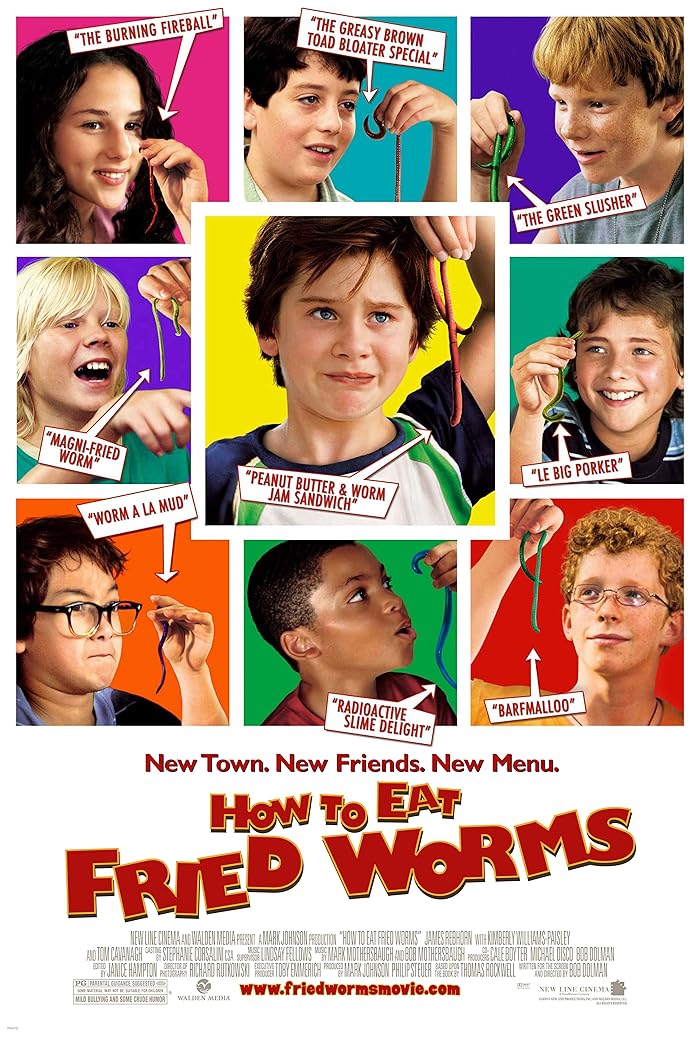 فيلم How to Eat Fried Worms 2006 مترجم فيلم How to Eat Fried Worms 2006 مترجم