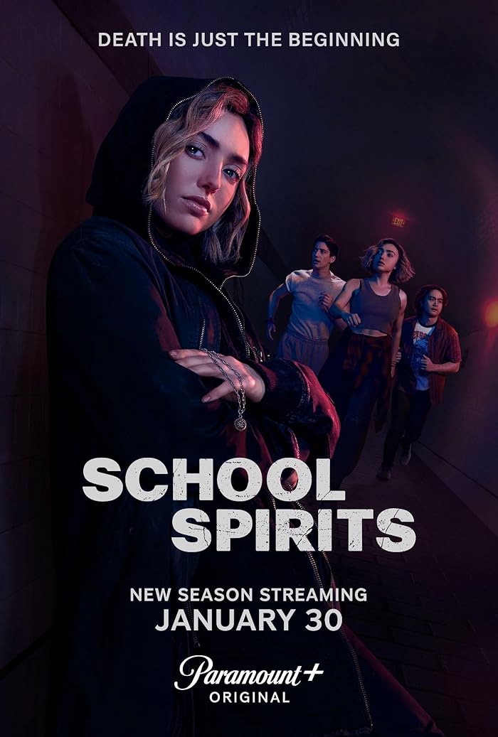 مسلسل School Spirits الموسم الثاني حلقة 3 مسلسل School Spirits الموسم الثاني حلقة 3
