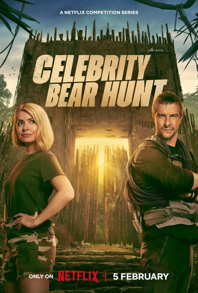 برنامج Celebrity Bear Hunt الموسم الاول حلقة 2 برنامج Celebrity Bear Hunt الموسم الاول حلقة 2