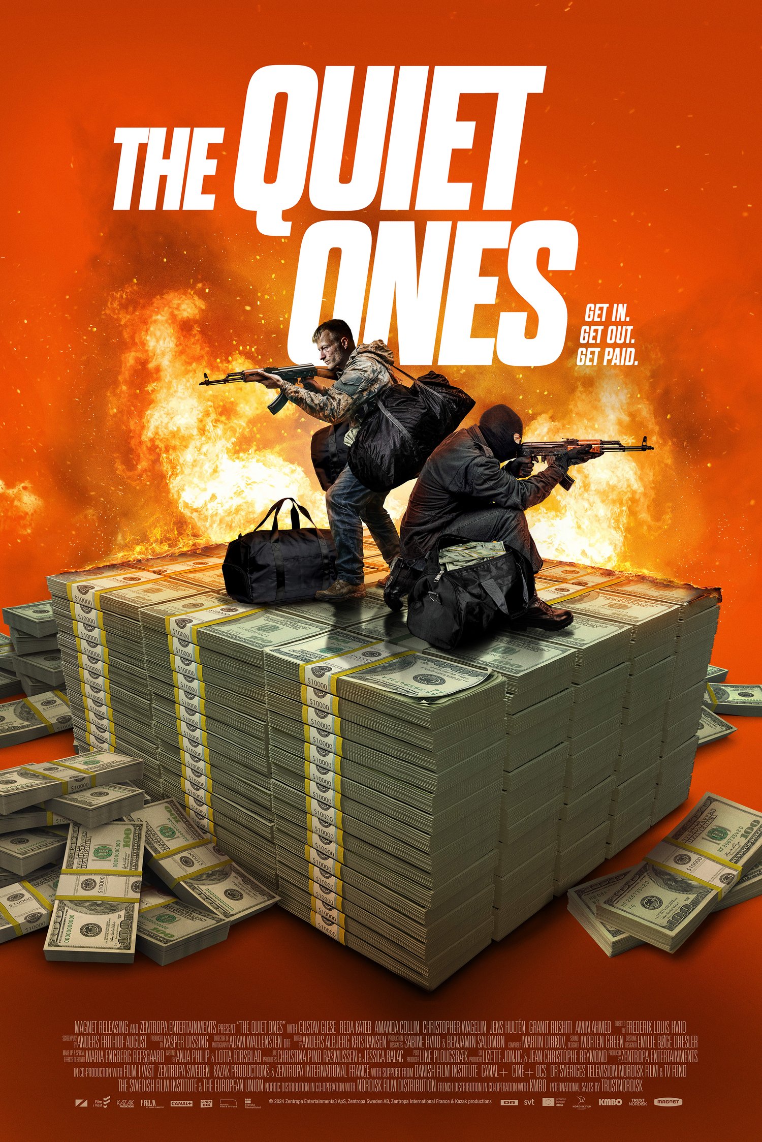 فيلم The Quiet Ones 2024 مترجم فيلم The Quiet Ones 2024 مترجم