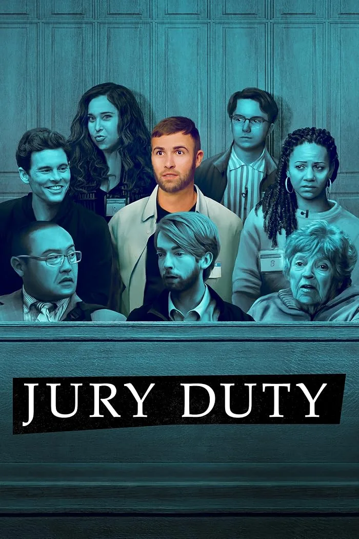مسلسل Jury Duty الموسم الاول حلقة 8 والاخيرة مسلسل Jury Duty الموسم الاول حلقة 8 والاخيرة