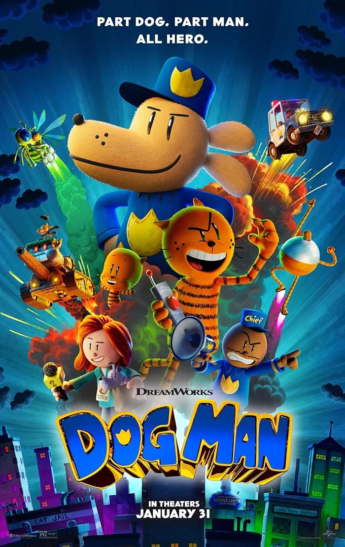 فيلم Dog Man 2025 مترجم فيلم Dog Man 2025 مترجم