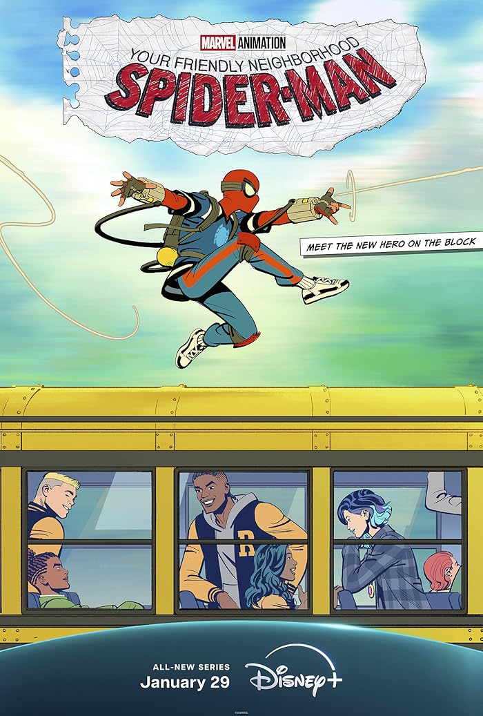 مسلسل Your Friendly Neighborhood Spider-Man الموسم الاول حلقة 4 مسلسل Your Friendly Neighborhood Spider-Man الموسم الاول حلقة 4