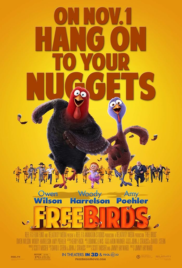 فيلم Free Birds 2013 مترجم فيلم Free Birds 2013 مترجم