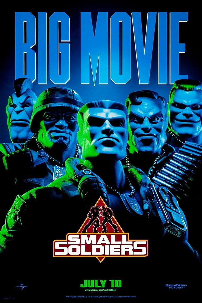 فيلم Small Soldiers 1998 مترجم فيلم Small Soldiers 1998 مترجم