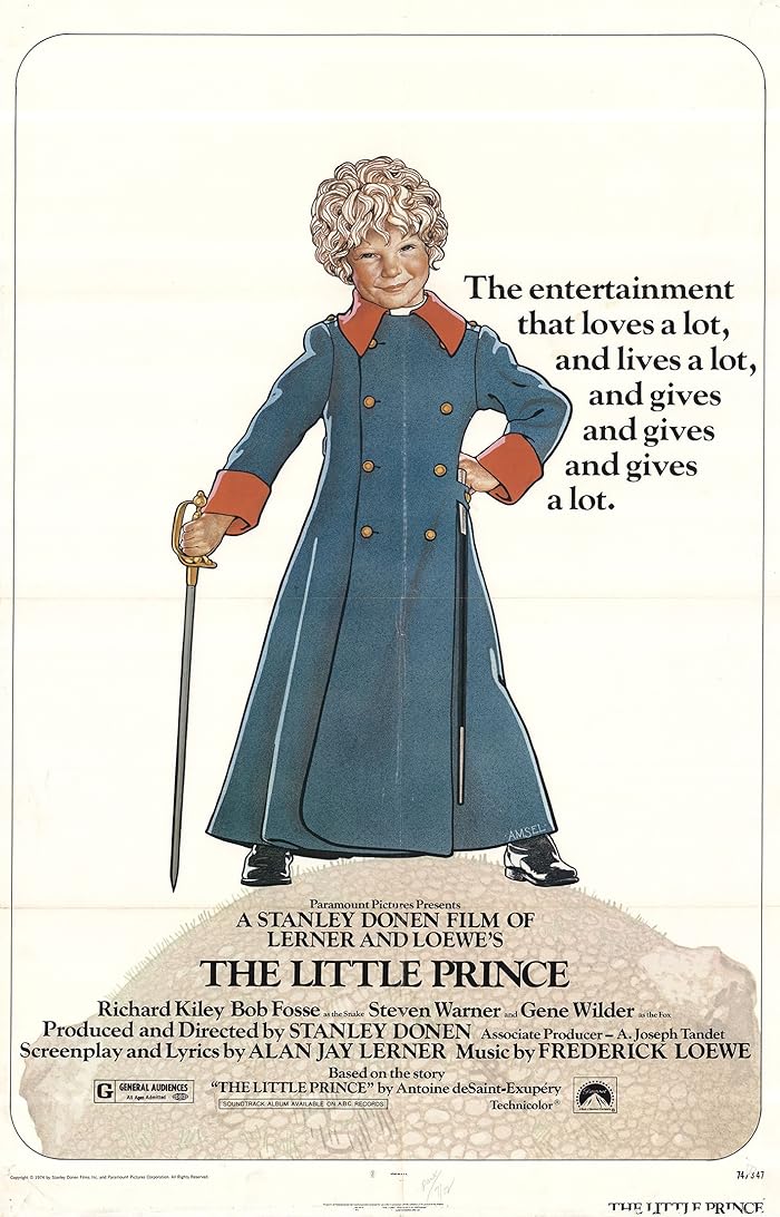 فيلم The Little Prince 1974 مترجم فيلم The Little Prince 1974 مترجم