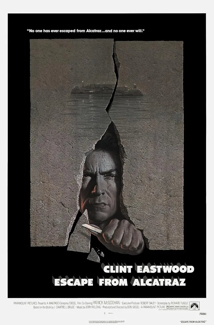 فيلم Escape from Alcatraz 1979 مترجم فيلم Escape from Alcatraz 1979 مترجم