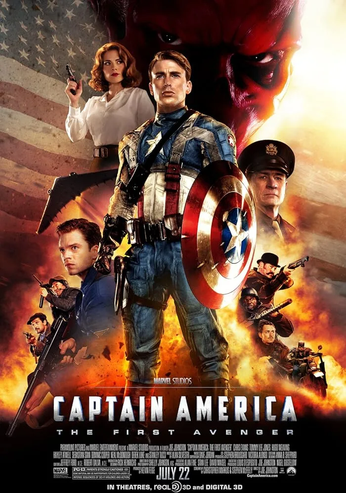 فيلم Captain America: The First Avenger 2011 مترجم فيلم Captain America: The First Avenger 2011 مترجم