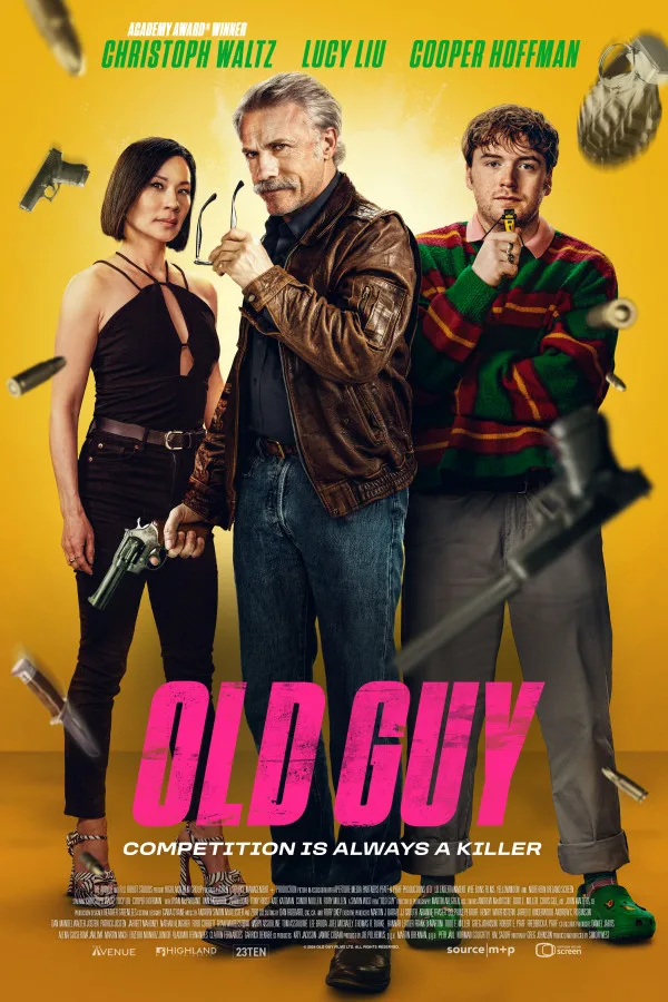 فيلم Old Guy 2024 مترجم فيلم Old Guy 2024 مترجم