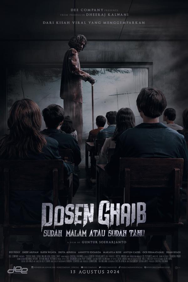فيلم Dosen Ghaib: Sudah Malam Atau Sudah Tahu 2024 مترجم فيلم Dosen Ghaib: Sudah Malam Atau Sudah Tahu 2024 مترجم