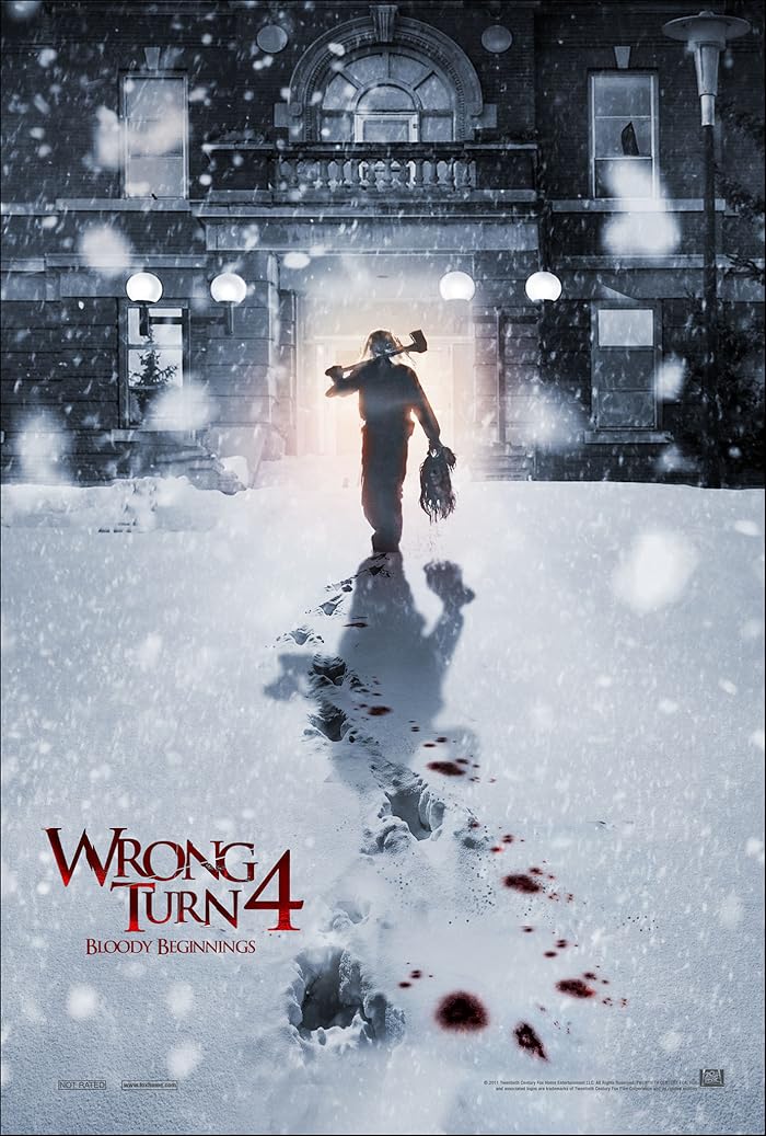 فيلم Wrong Turn 4: Bloody Beginnings 2011 مترجم فيلم Wrong Turn 4: Bloody Beginnings 2011 مترجم