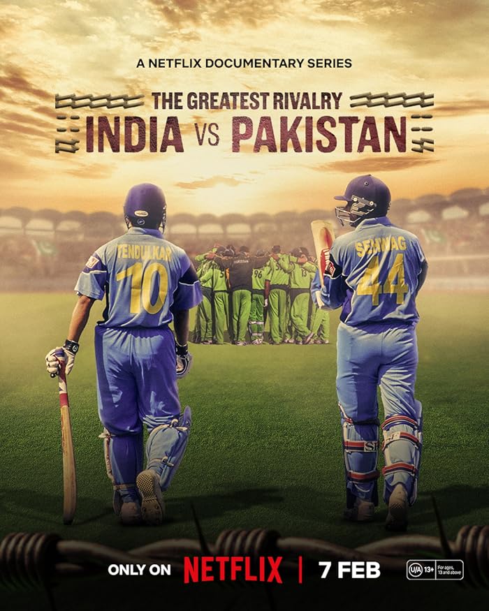 مسلسل The Greatest Rivalry: India vs Pakistan الموسم الاول حلقة 1 مسلسل The Greatest Rivalry: India vs Pakistan الموسم الاول حلقة 1