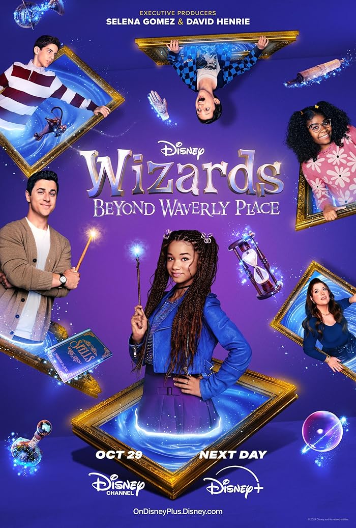 مسلسل Wizards Beyond Waverly Place الموسم الاول حلقة 9 مسلسل Wizards Beyond Waverly Place الموسم الاول حلقة 9