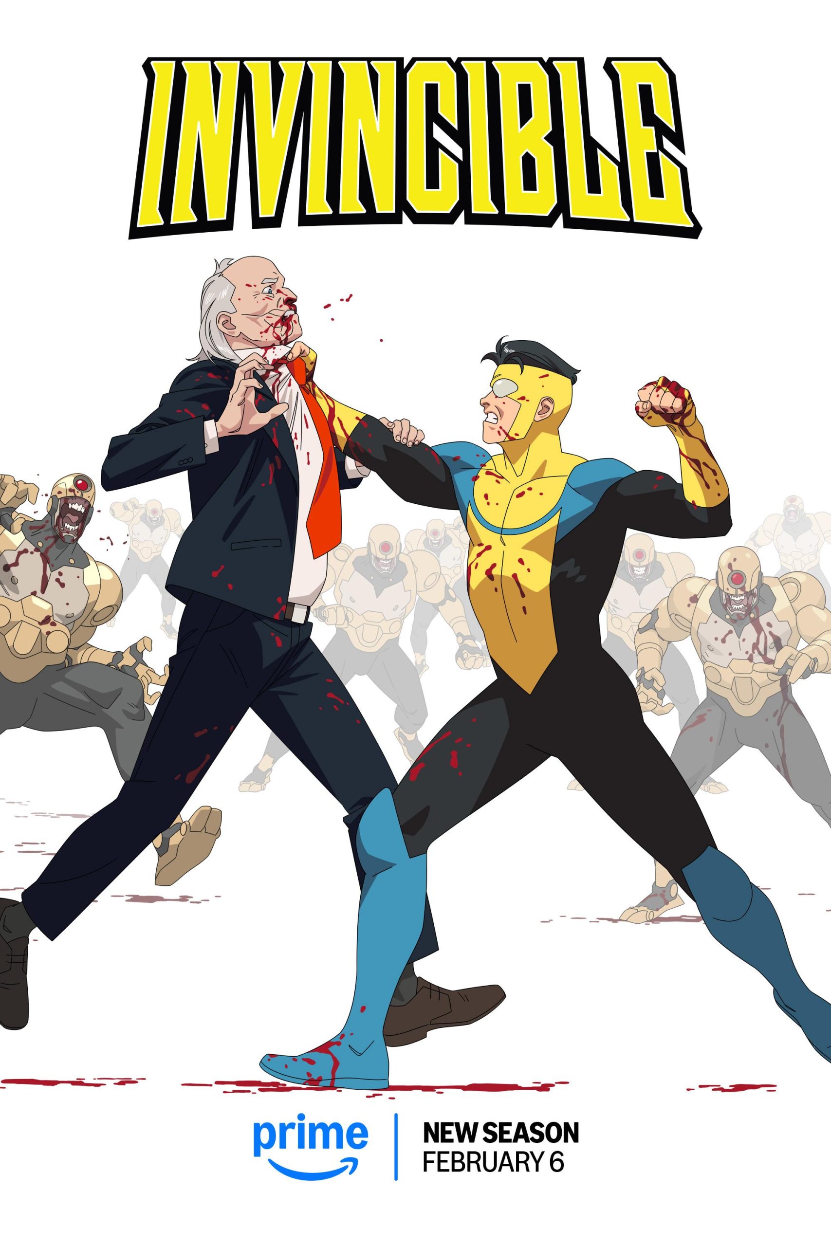 مسلسل Invincible الموسم الثالث حلقة 2 مسلسل Invincible الموسم الثالث حلقة 2