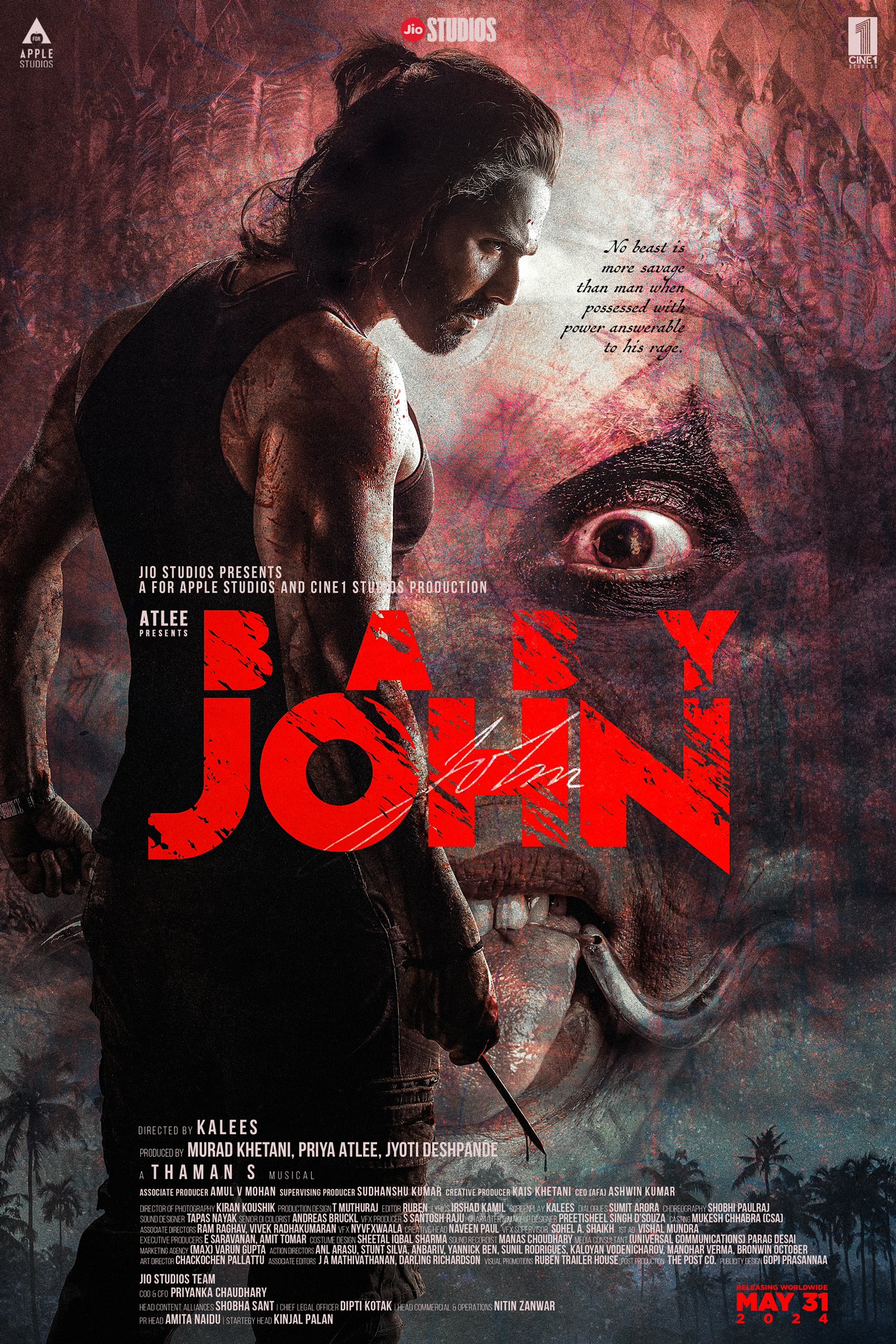 فيلم Baby John 2024 مترجم فيلم Baby John 2024 مترجم