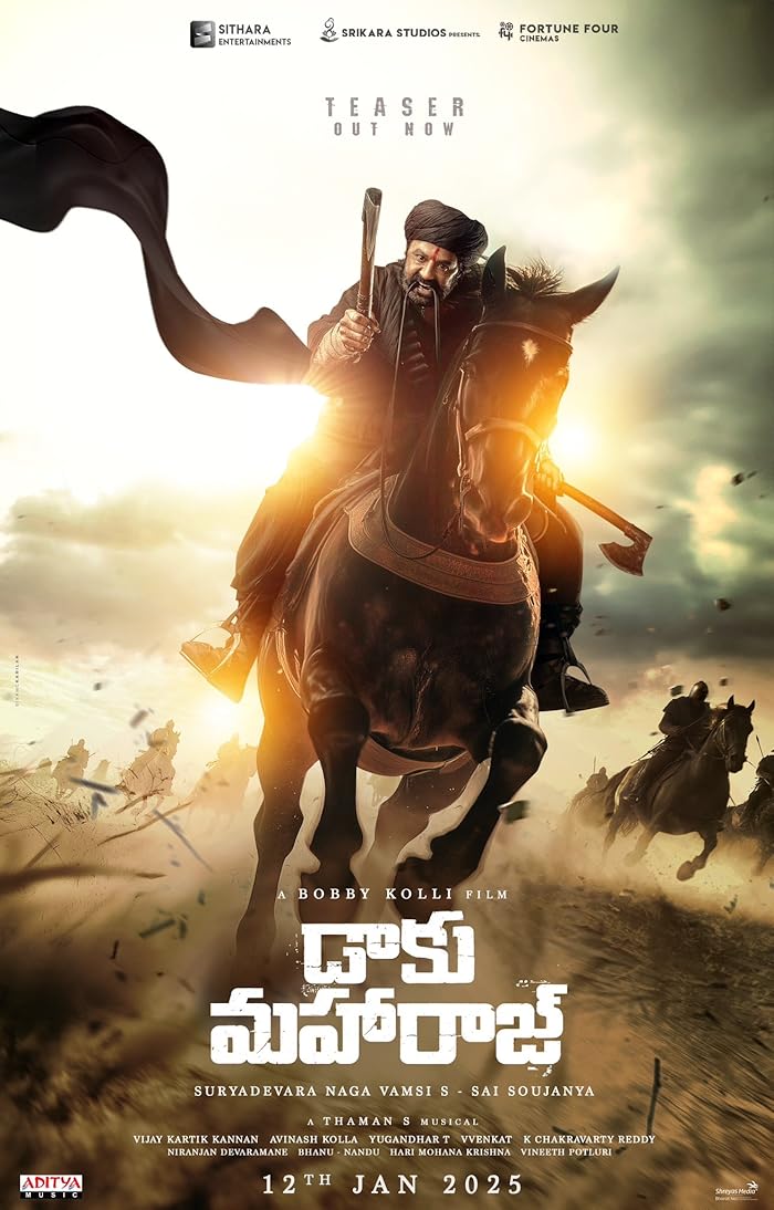 فيلم Daaku Maharaaj 2025 مترجم فيلم Daaku Maharaaj 2025 مترجم