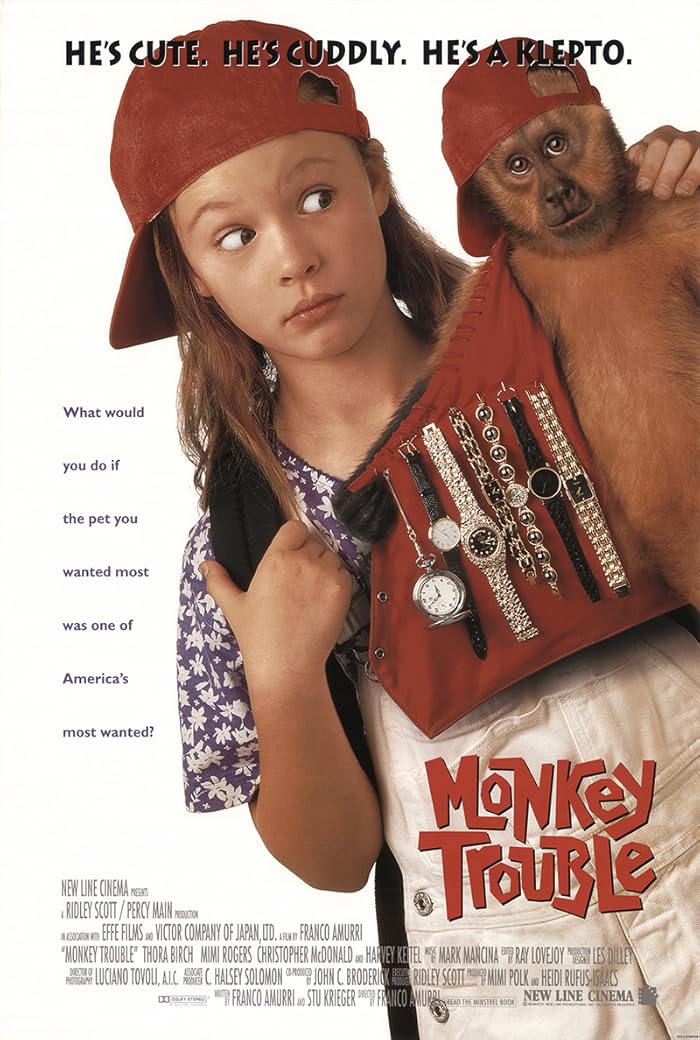 فيلم Monkey Trouble 1994 مترجم فيلم Monkey Trouble 1994 مترجم