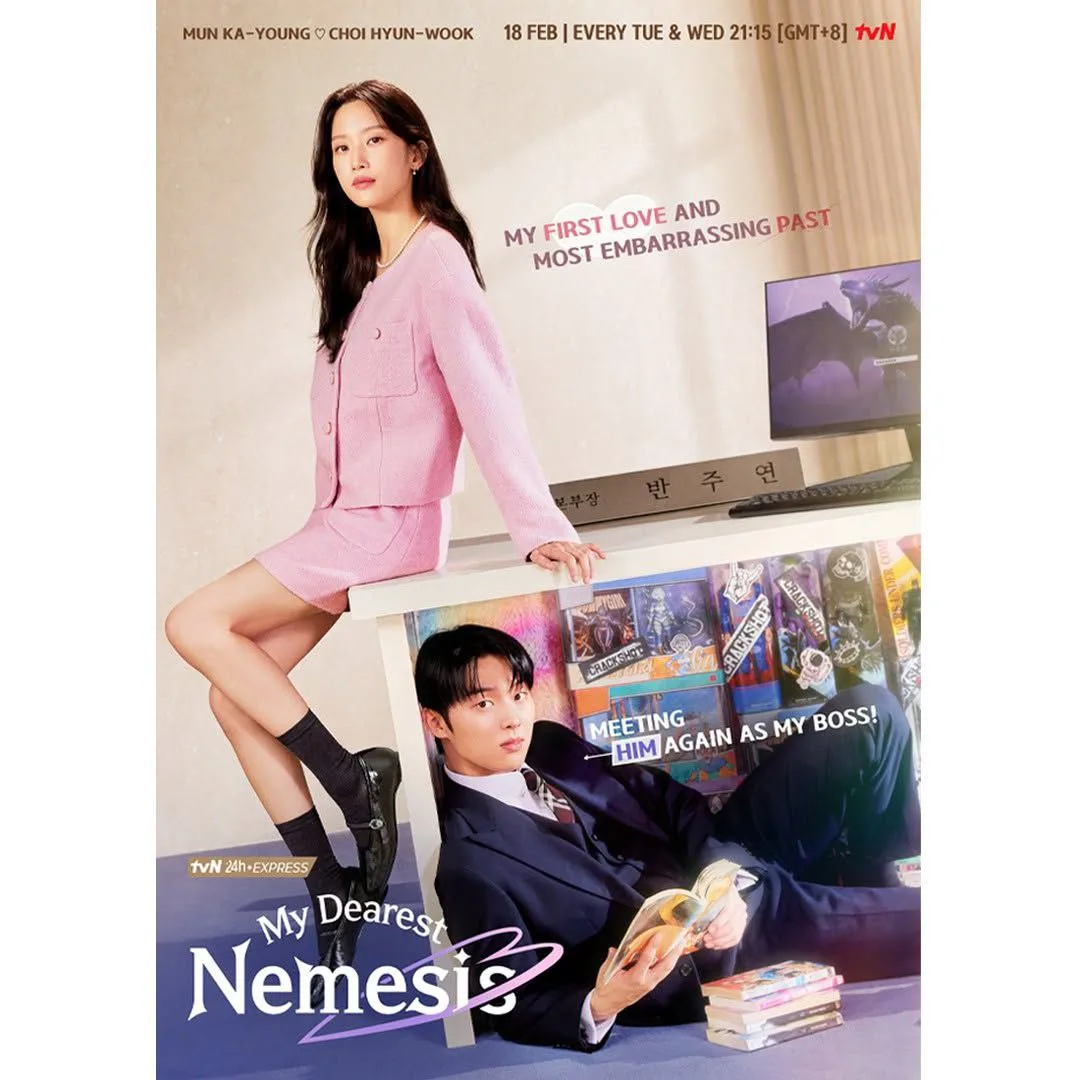 مسلسل عدوي العزيز My Dearest Nemesis حلقة 3 مسلسل عدوي العزيز My Dearest Nemesis حلقة 3