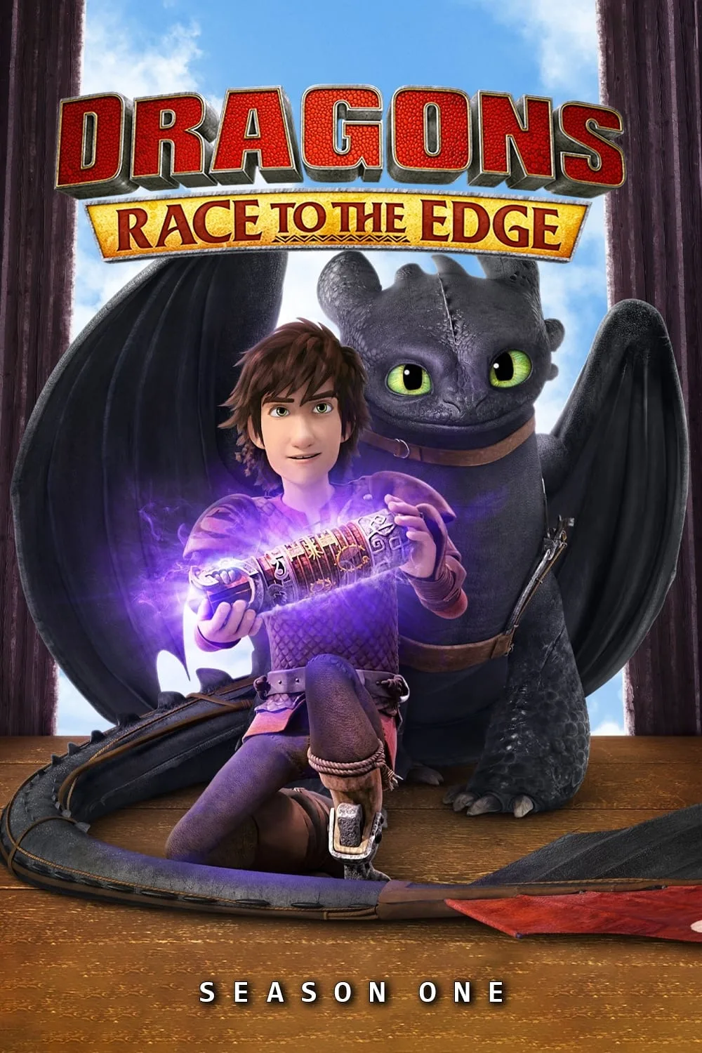 مسلسل Dragons: Race to the Edge الموسم الاول حلقة 1 مسلسل Dragons: Race to the Edge الموسم الاول حلقة 1