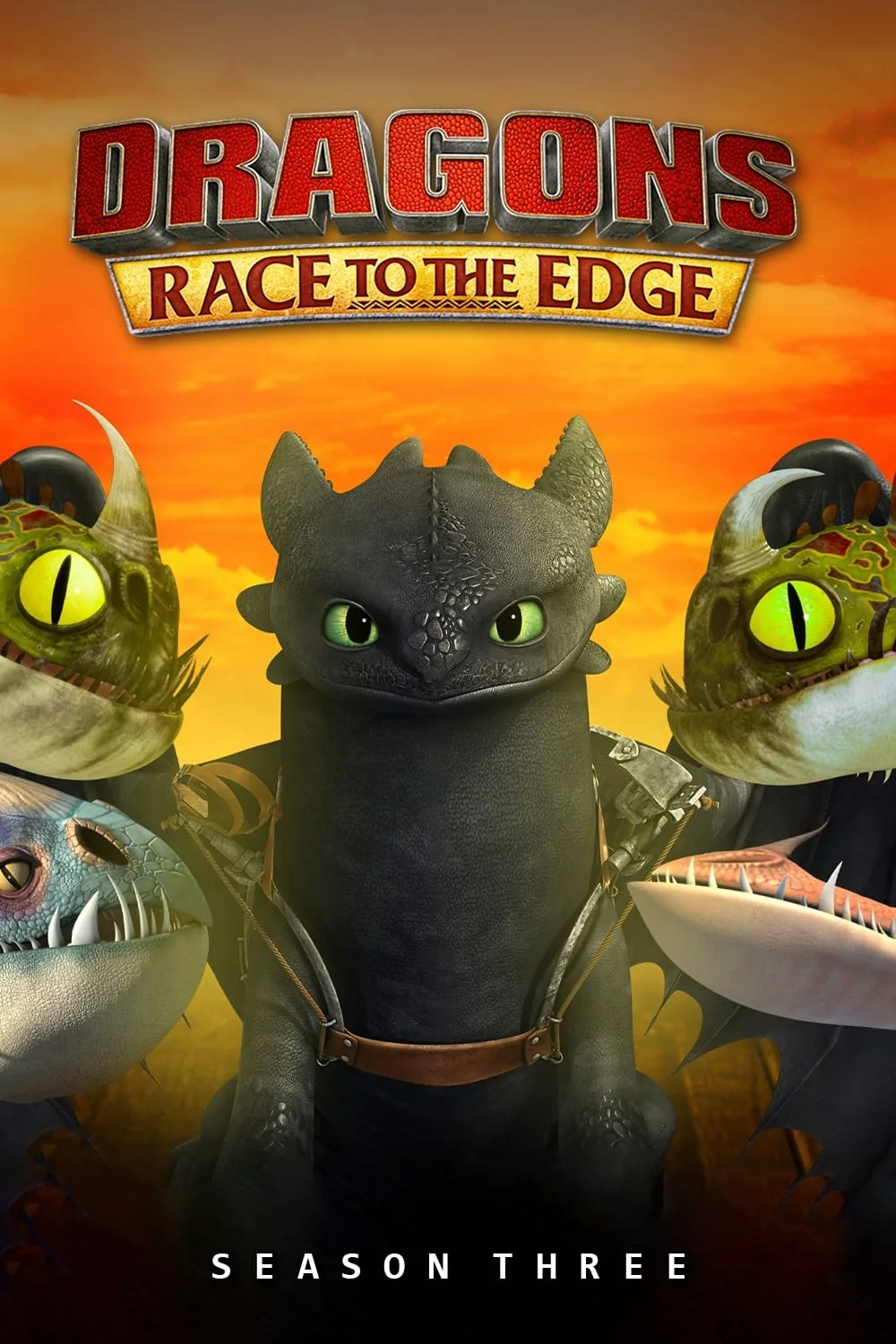 مسلسل Dragons: Race to the Edge الموسم الثالث حلقة 1 مسلسل Dragons: Race to the Edge الموسم الثالث حلقة 1