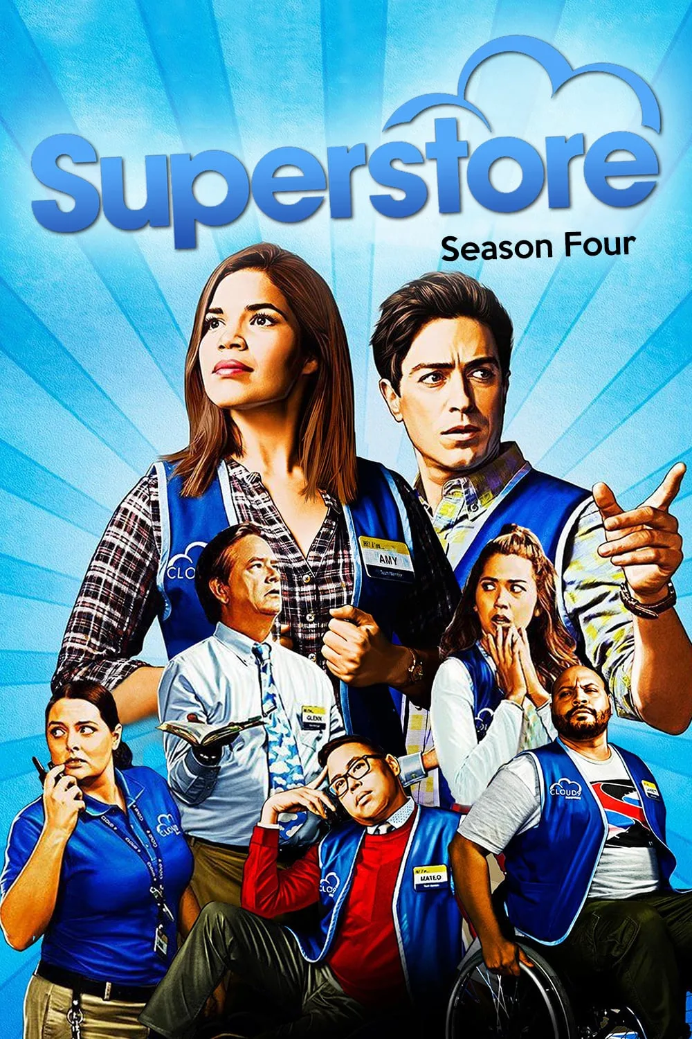 مسلسل Superstore الموسم الرابع حلقة 10 مسلسل Superstore الموسم الرابع حلقة 10