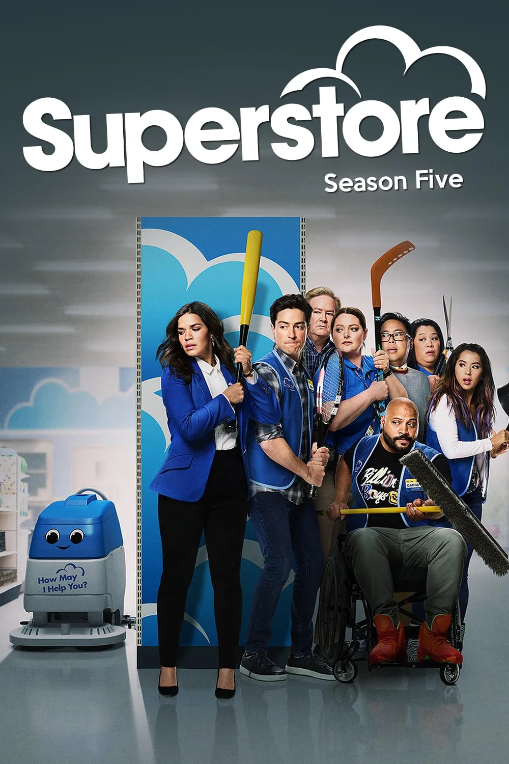 مسلسل Superstore الموسم الخامس حلقة 4 مسلسل Superstore الموسم الخامس حلقة 4
