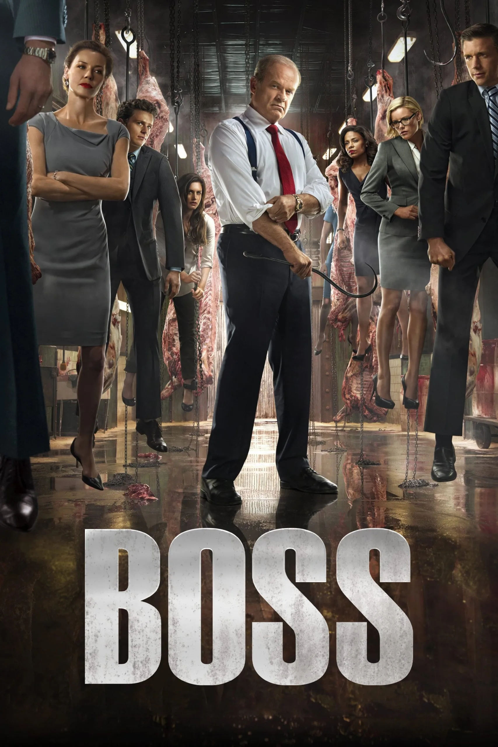 مسلسل Boss الموسم الثاني حلقة 4 مسلسل Boss الموسم الثاني حلقة 4