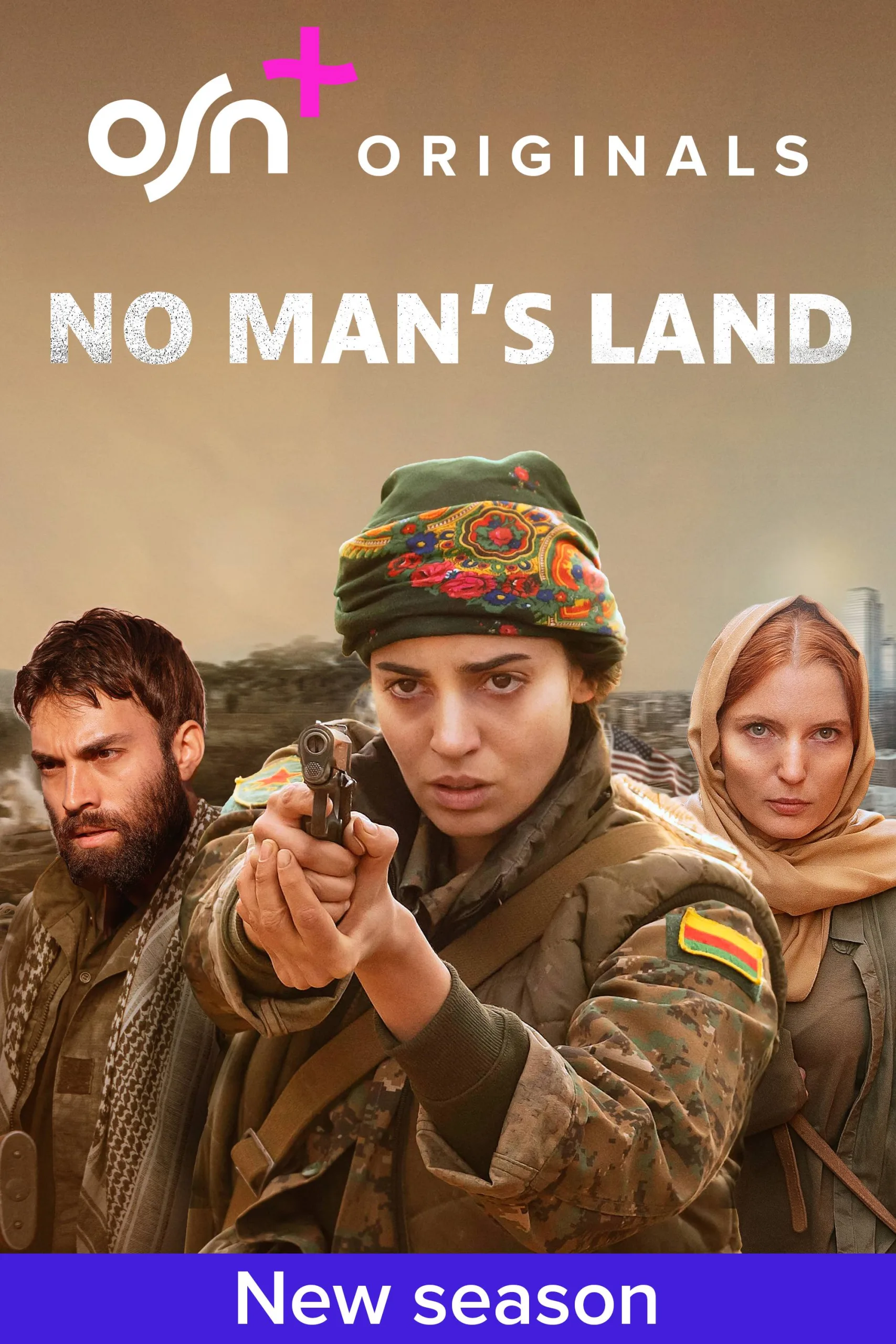مسلسل No Man’s Land الموسم الثاني حلقة 5 مسلسل No Man’s Land الموسم الثاني حلقة 5