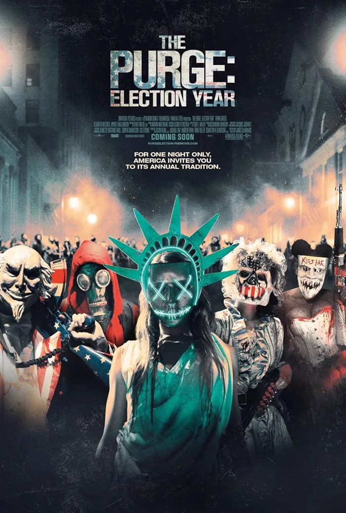 فيلم The Purge: Election Year 2016 مترجم فيلم The Purge: Election Year 2016 مترجم