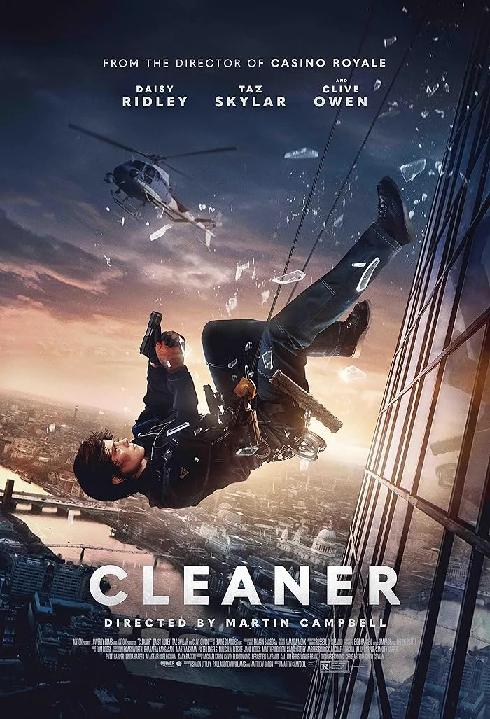 فيلم Cleaner 2025 مترجم فيلم Cleaner 2025 مترجم