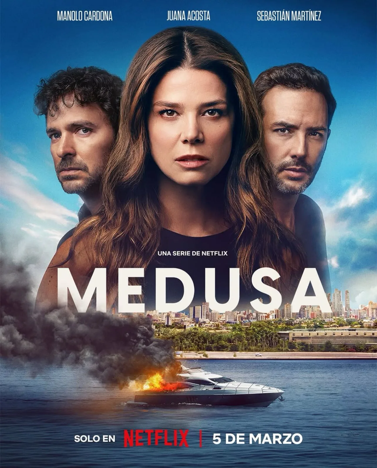 مسلسل Medusa الموسم الاول حلقة 2 مسلسل Medusa الموسم الاول حلقة 2
