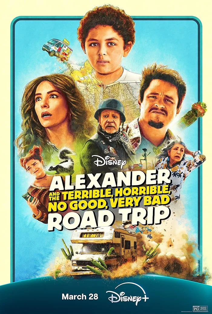فيلم Alexander and the Terrible, Horrible, No Good, Very Bad Road Trip 2025 مترجم فيلم Alexander and the Terrible, Horrible, No Good, Very Bad Road Trip 2025 مترجم