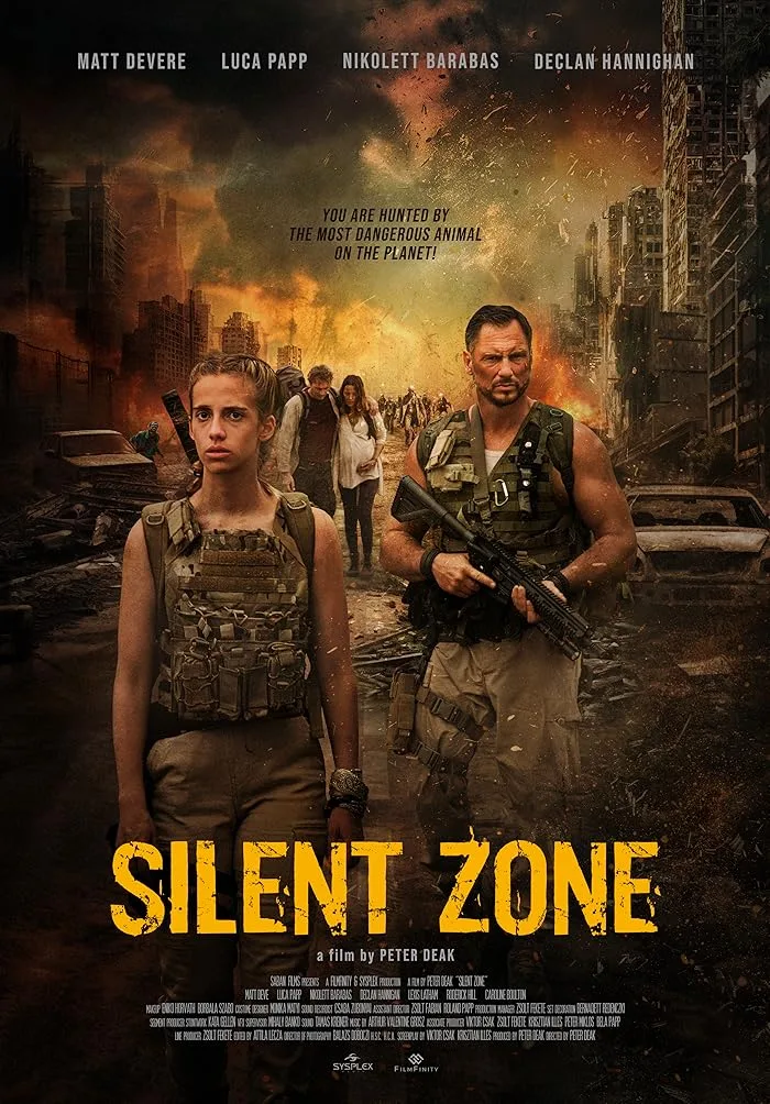 فيلم Silent Zone 2025 مترجم فيلم Silent Zone 2025 مترجم