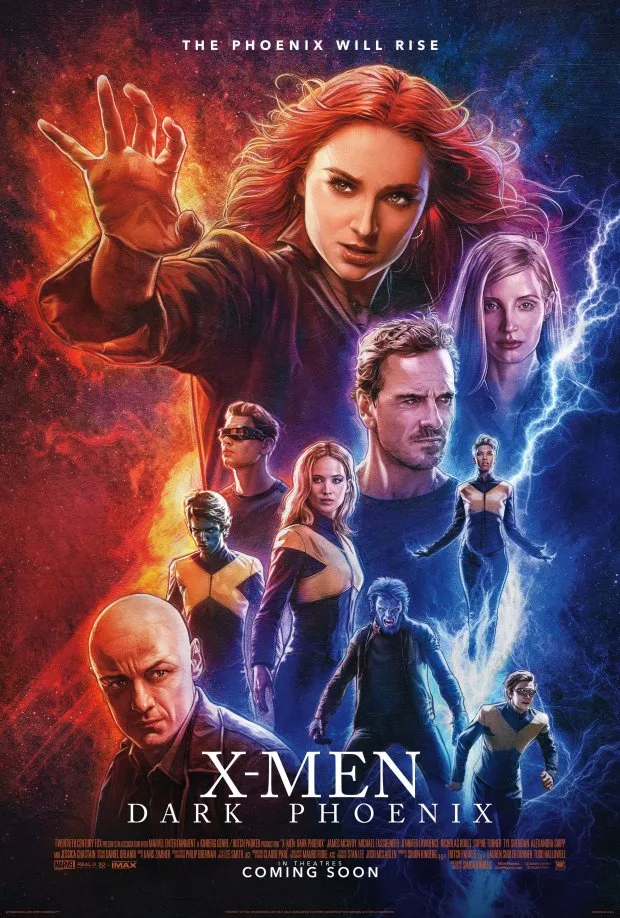 فيلم X-Men: Dark Phoenix 2019 مترجم فيلم X-Men: Dark Phoenix 2019 مترجم