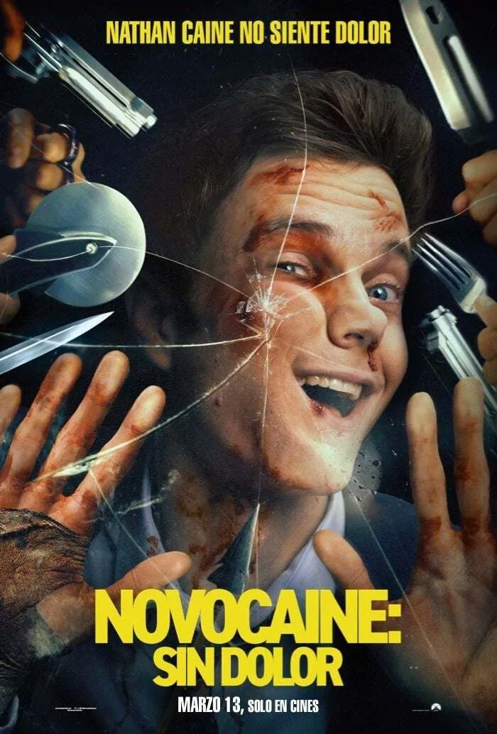فيلم Novocaine 2025 مترجم فيلم Novocaine 2025 مترجم