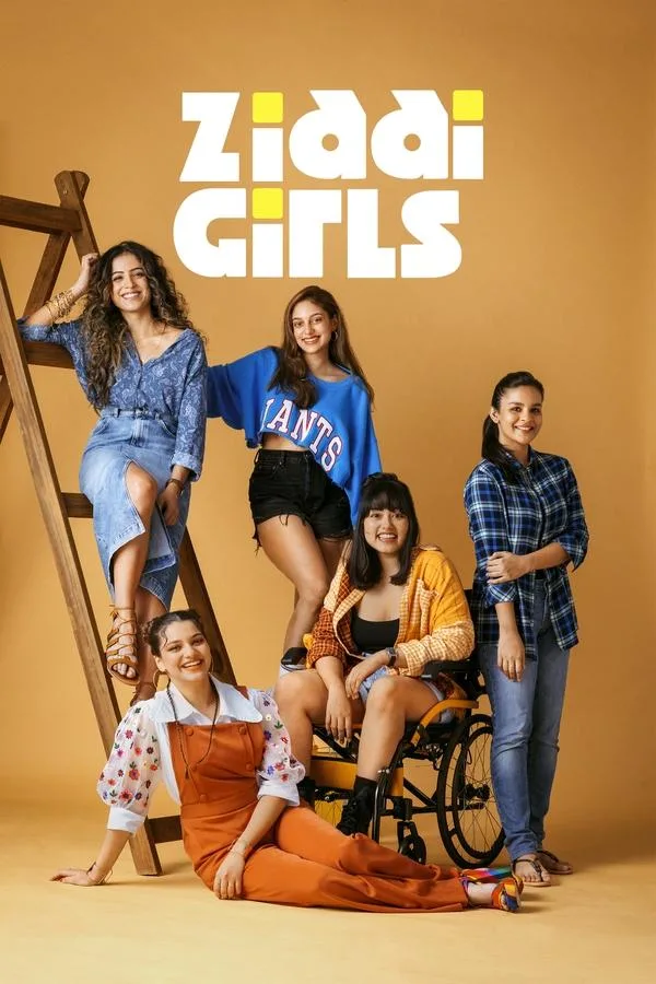 مسلسل Ziddi Girls الموسم الاول حلقة 4 مسلسل Ziddi Girls الموسم الاول حلقة 4