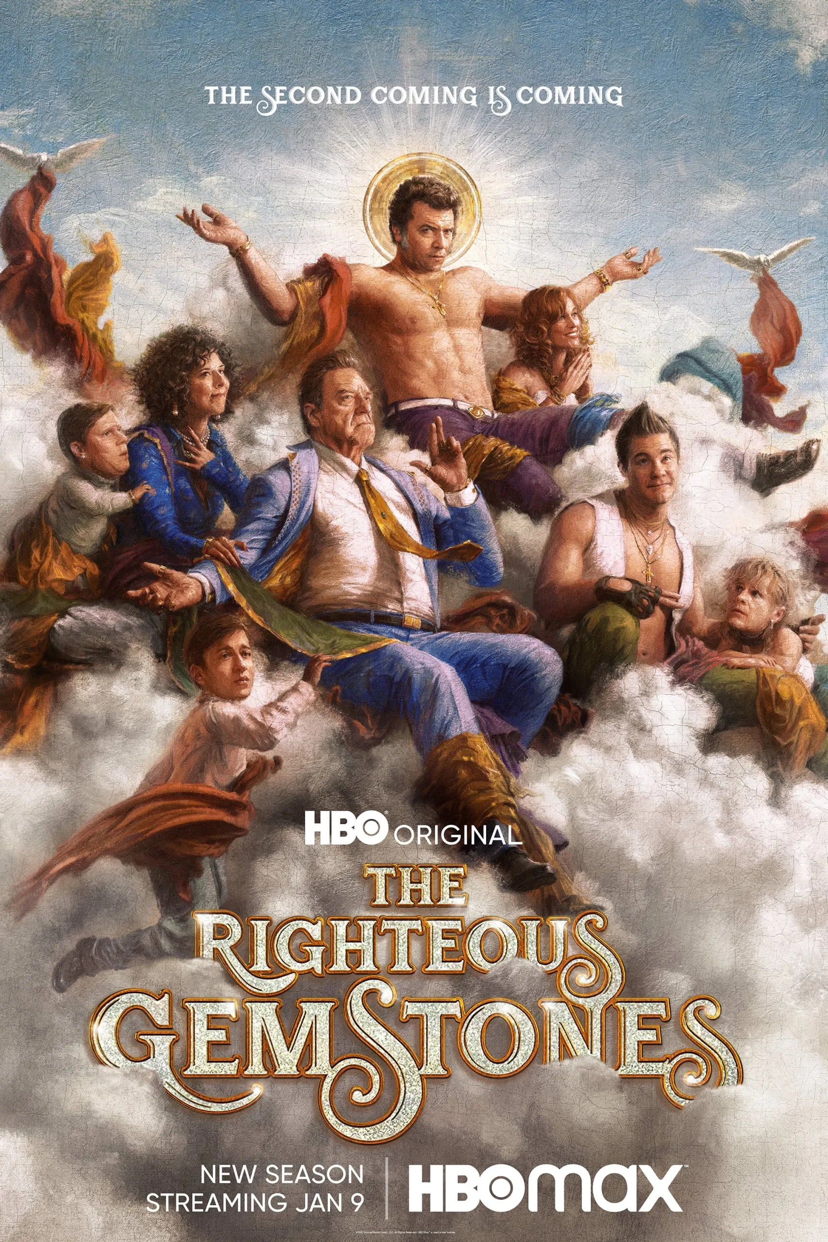 مسلسل The Righteous Gemstones الموسم الثاني حلقة 9 مسلسل The Righteous Gemstones الموسم الثاني حلقة 9