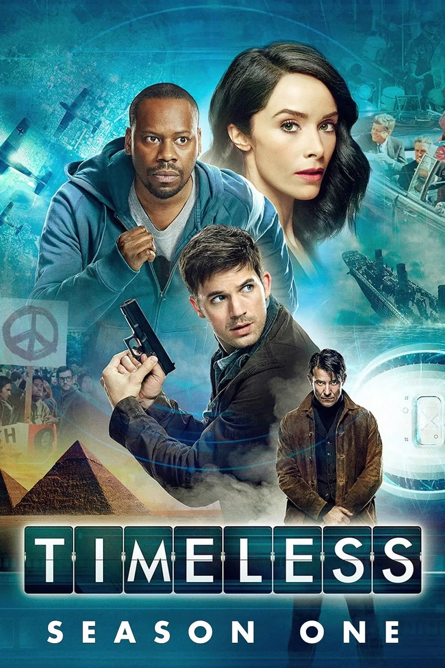 مسلسل Timeless الموسم الاول حلقة 15 مسلسل Timeless الموسم الاول حلقة 15