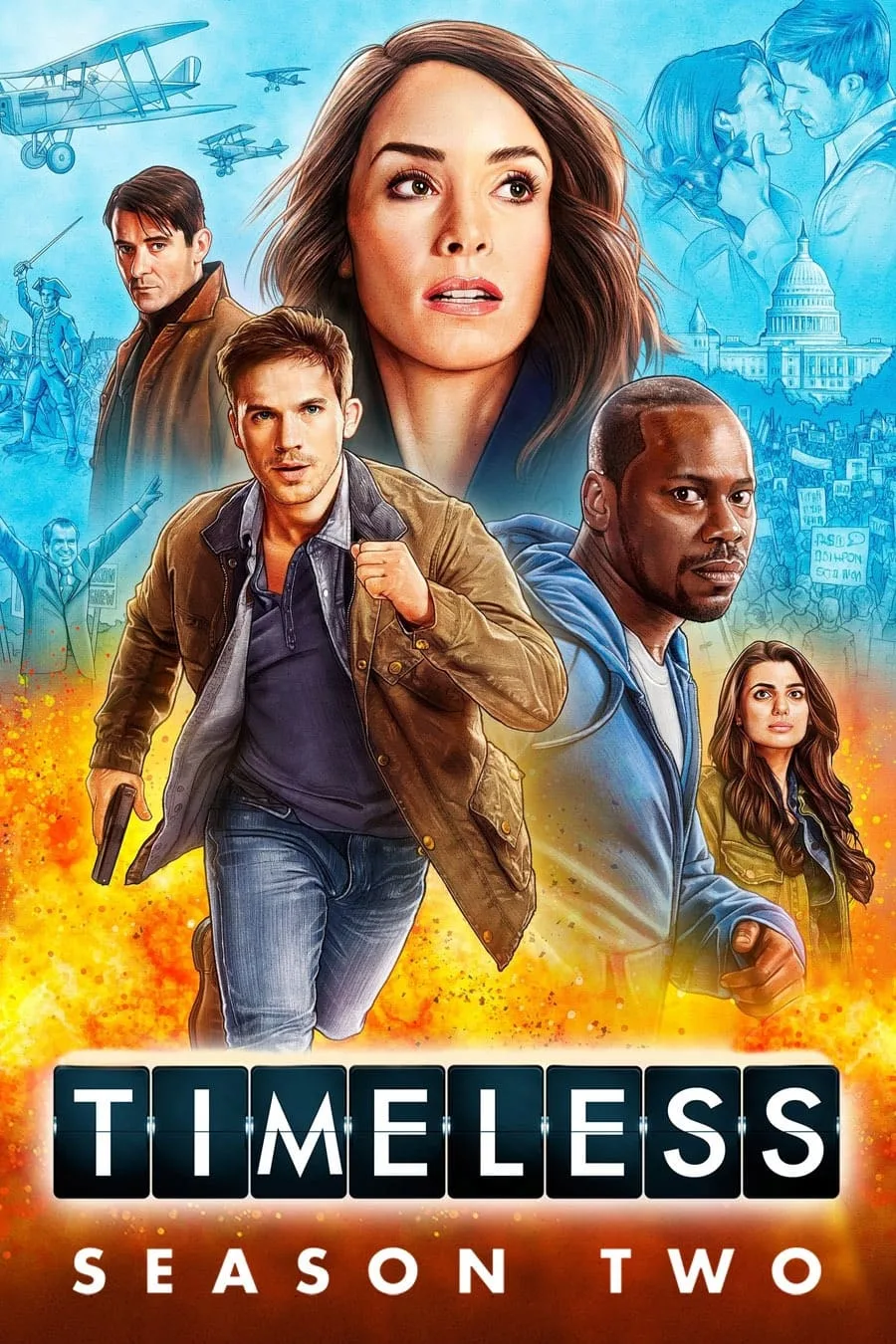 مسلسل Timeless الموسم الثاني حلقة 4 مسلسل Timeless الموسم الثاني حلقة 4