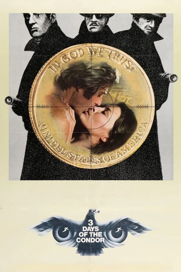 فيلم 3 Days of the Condor 1975 مترجم فيلم 3 Days of the Condor 1975 مترجم
