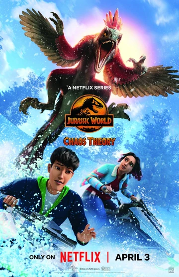 مسلسل Jurassic World: Chaos Theory الموسم الثالث حلقة 1 مسلسل Jurassic World: Chaos Theory الموسم الثالث حلقة 1