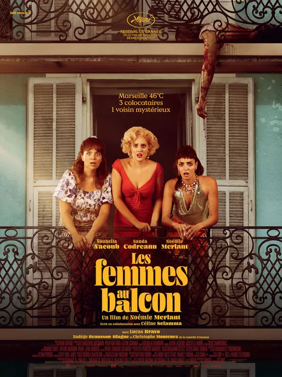 فيلم Les femmes au balcon 2024 مترجم فيلم Les femmes au balcon 2024 مترجم