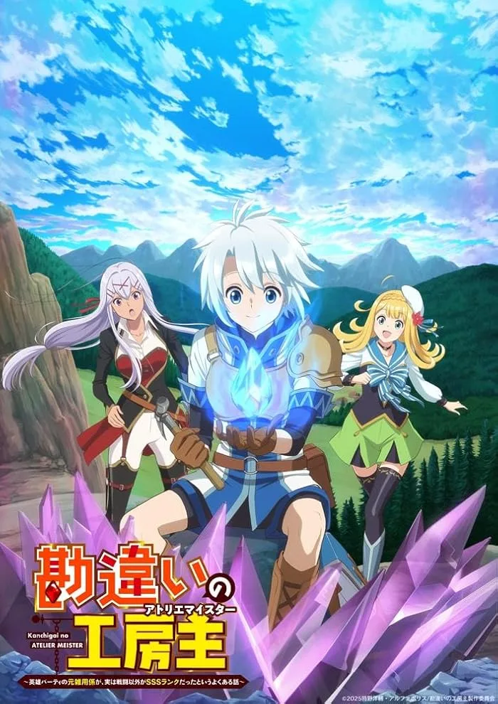 انمي Kanchigai no Atelier Meister حلقة 5 مترجمة انمي Kanchigai no Atelier Meister حلقة 5 مترجمة