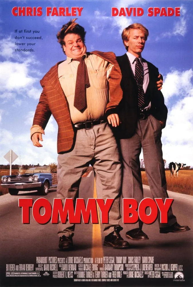 فيلم Tommy Boy 1995 مترجم فيلم Tommy Boy 1995 مترجم