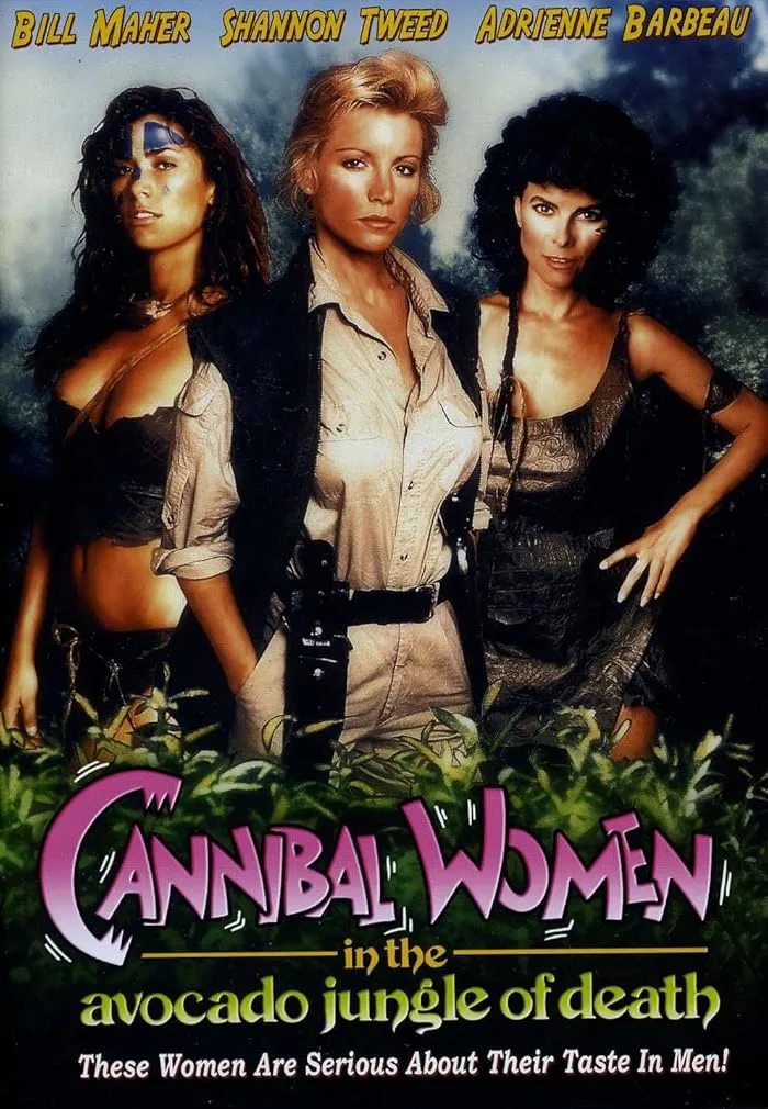 فيلم Cannibal Women in the Avocado Jungle of Death 1989 مترجم فيلم Cannibal Women in the Avocado Jungle of Death 1989 مترجم