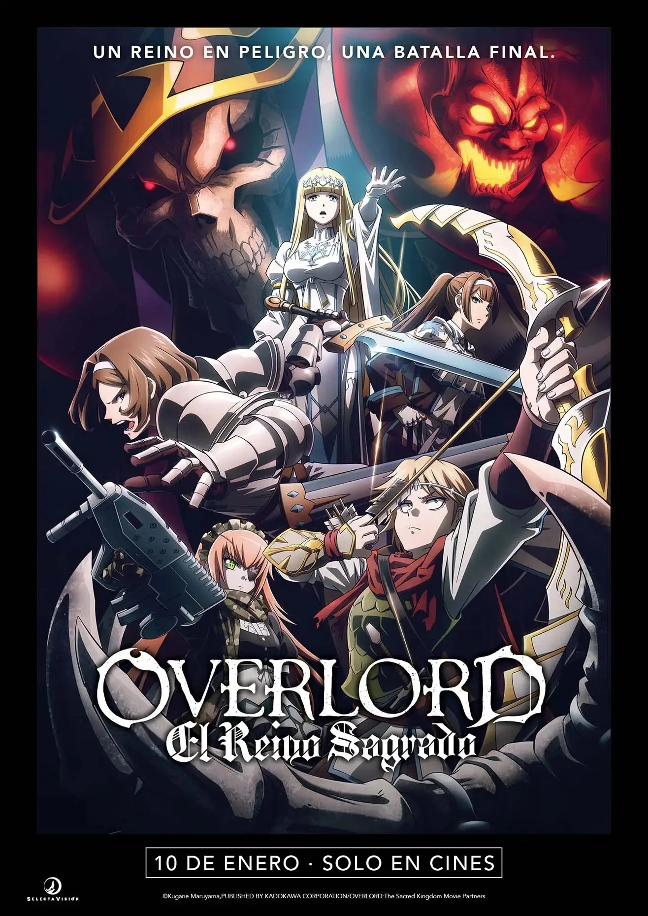 فيلم Overlord: The Sacred Kingdom 2024 مترجم فيلم Overlord: The Sacred Kingdom 2024 مترجم