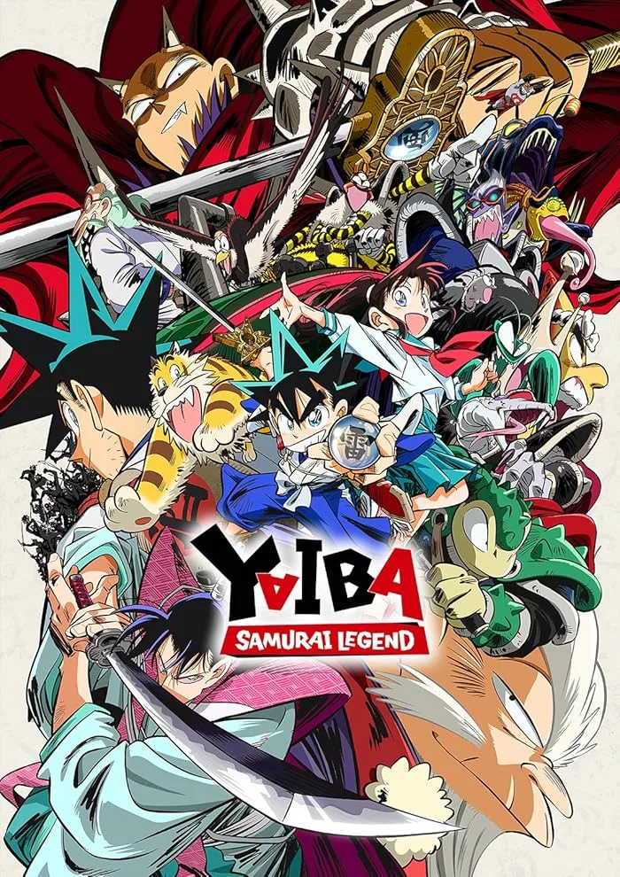 انمي Shin Samurai-den Yaiba حلقة 5 مترجمة