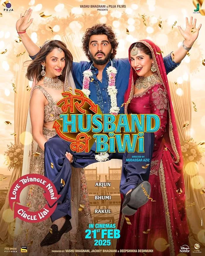 فيلم Mere Husband Ki Biwi 2025 مترجم فيلم Mere Husband Ki Biwi 2025 مترجم