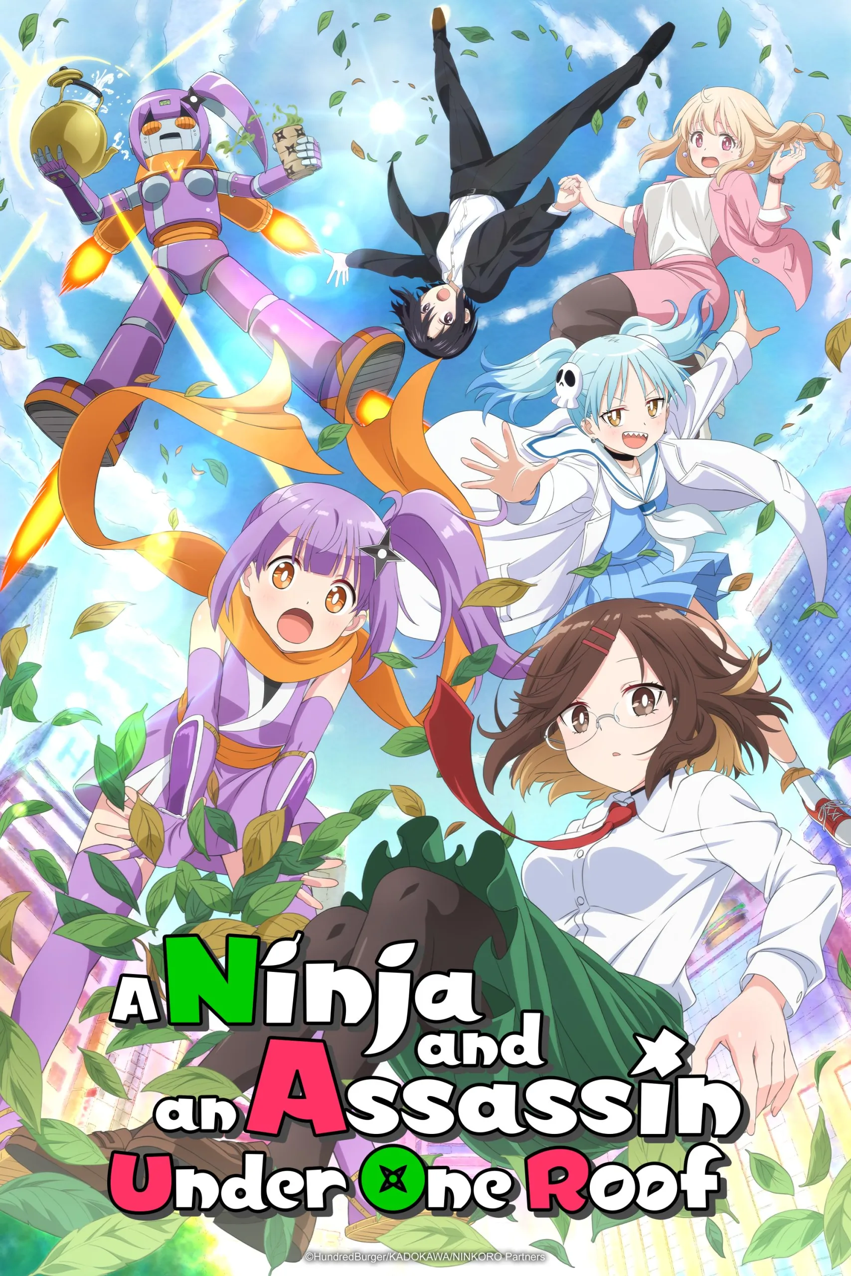 انمي Ninja to Koroshiya no Futarigurashi حلقة 5 مترجمة